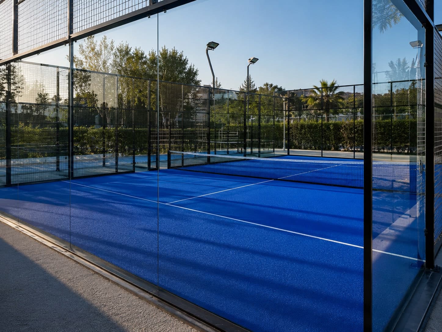 Padel Sahası