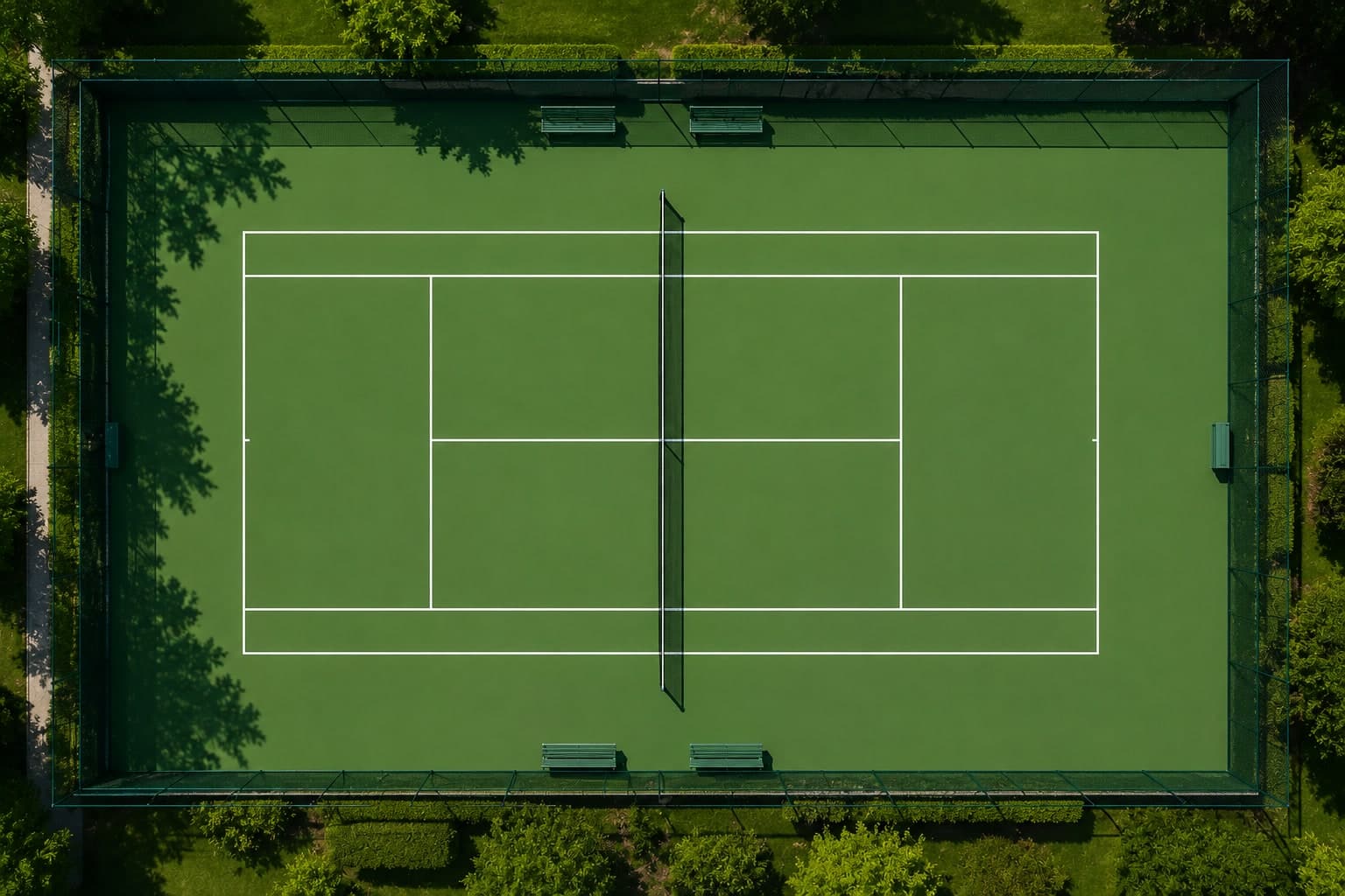 Tenis Kortu Akrilik Kaplama