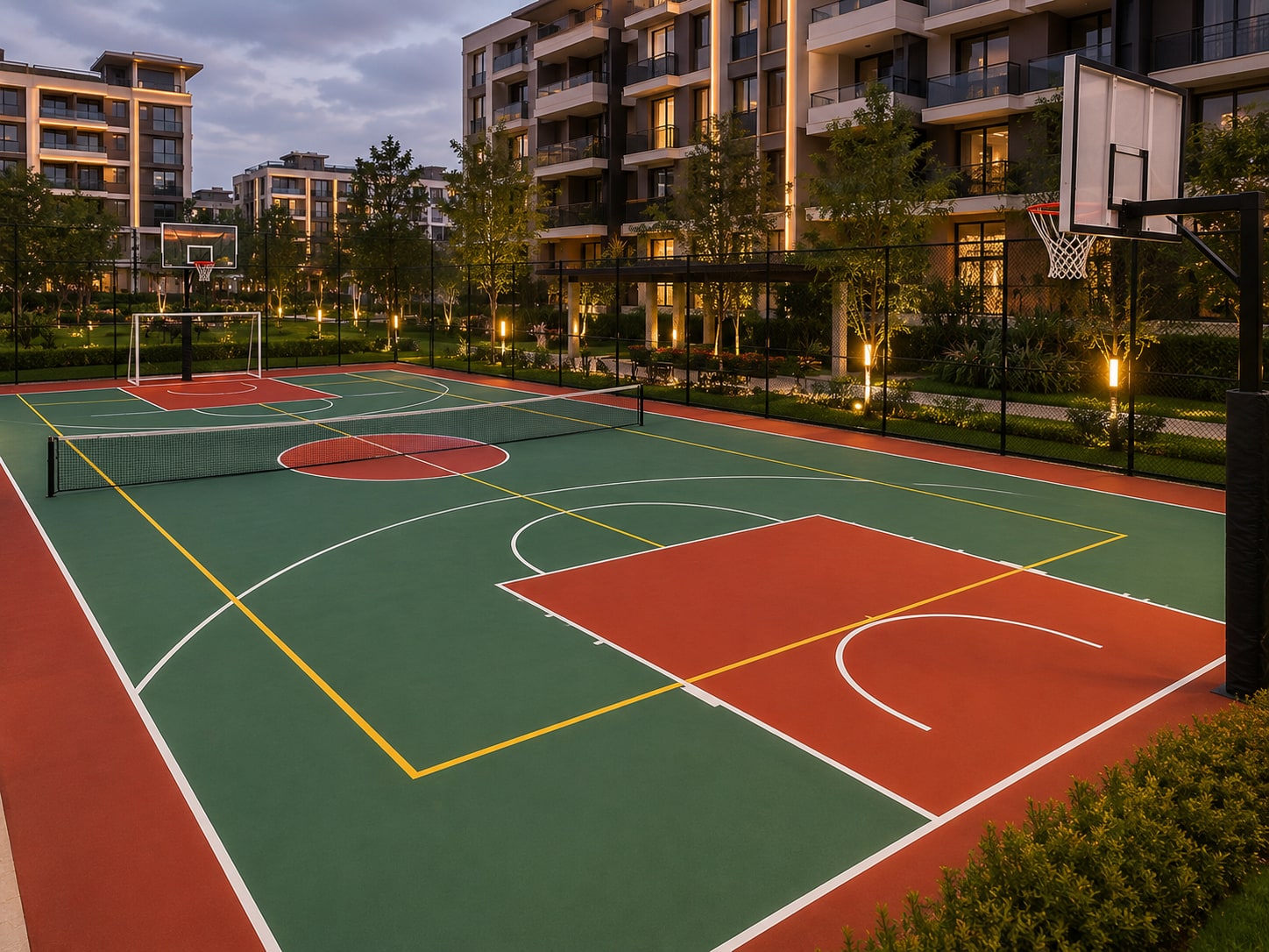 Site Spor Alanı