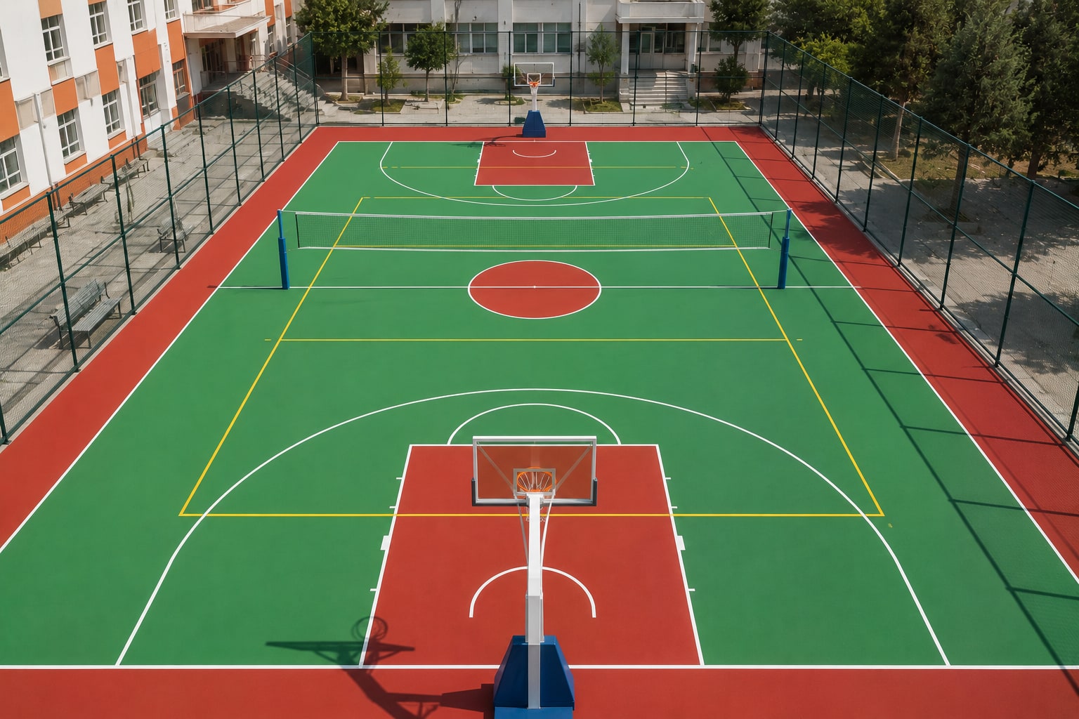 Denizli Okul Çok Amaçlı Saha