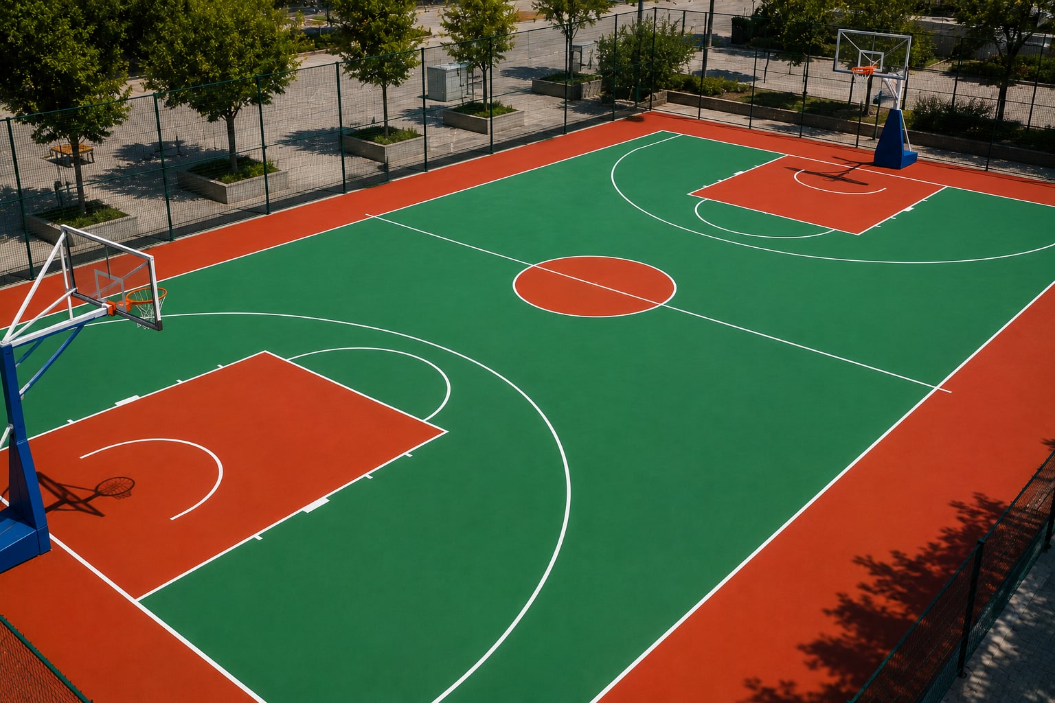 İzmir Belediye Basketbol Sahası
