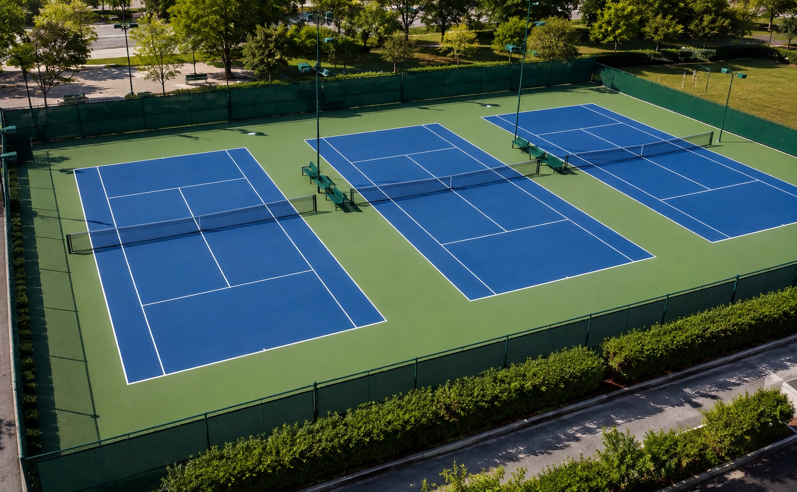 Karşıyaka Tenis Kulübü Cushion Sistem