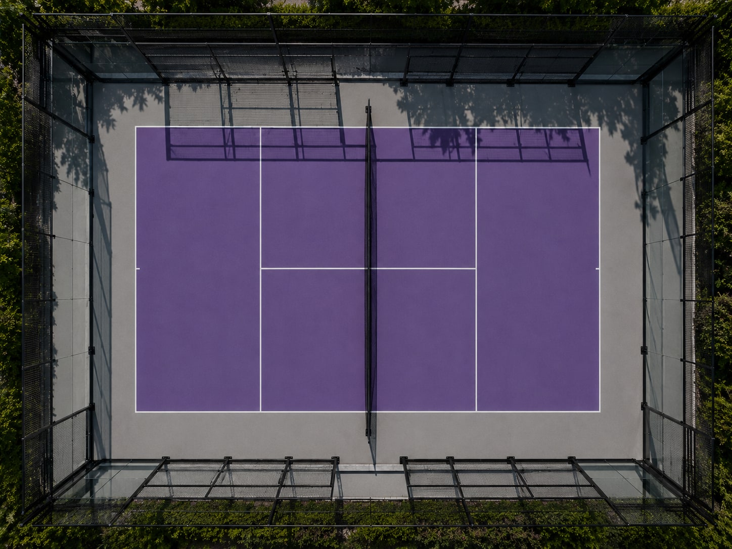 Padel Akrilik Yüzey Sistemi