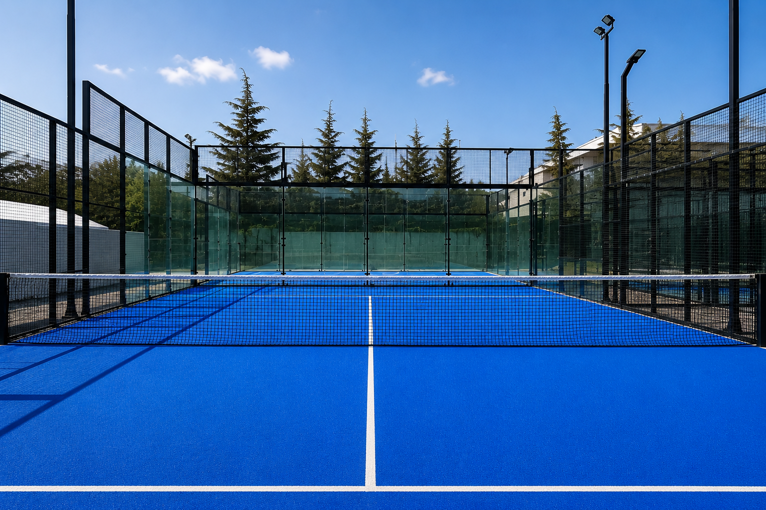 Padel Kortu Yenileme - Sonra